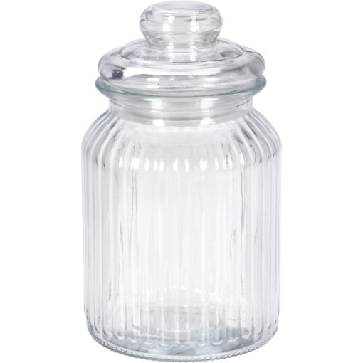 Lasipurkki kannella 750ml