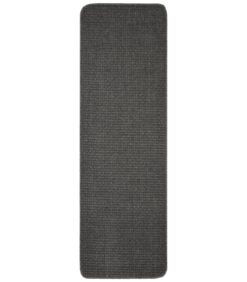 Käytävämatto Chloe 80x250cm lyijynharmaa