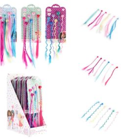 Koristeletti erilaisia