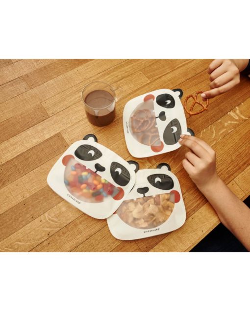 Panda suljettava annospussi 3kpl - Image 3