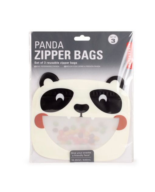 Panda suljettava annospussi 3kpl