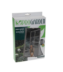 Hyttysverho magneeteilla