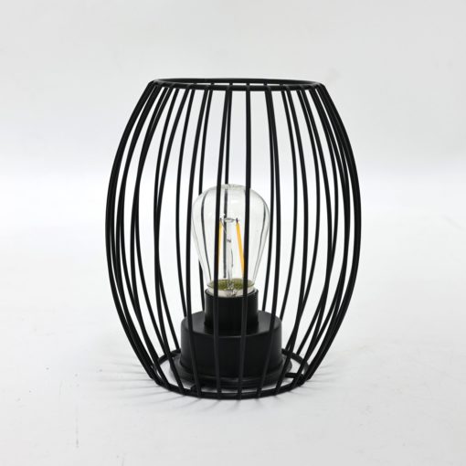 Pöytälamppu metallia 16cm - Image 3