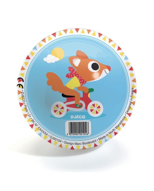 Cute race pallo 12 cm - Image 2
