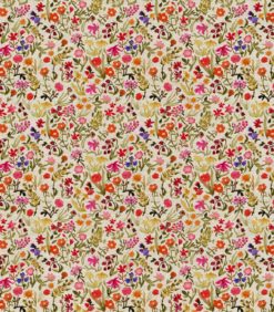 Kerniliina kukkakuvio tumma