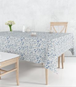 Kerniliina 140cm siniset kukat