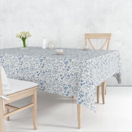 Kerniliina 140cm siniset kukat