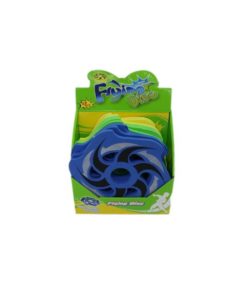 Pehmofrisbee spiraali