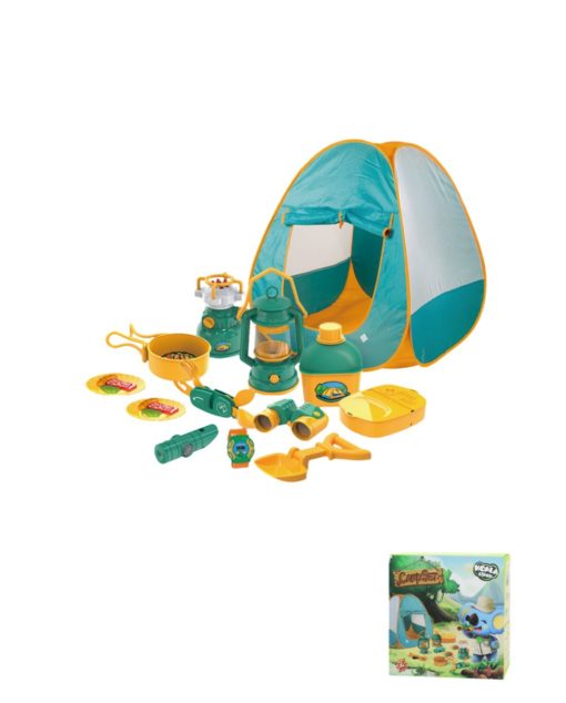 Camping deluxe telttasetti