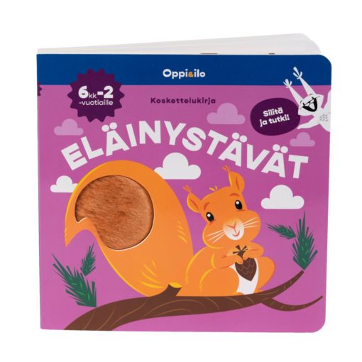 Oppi&ilo Silitä ja tutki eläinystävät