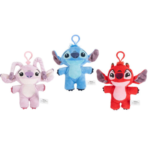 Stitch ja kaverit avaimenperä 13cm
