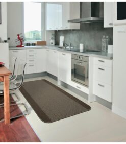 Käytävämatto Fresno 80x150cm mokka
