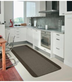 Käytävämatto Fresno 80x200cm mokka