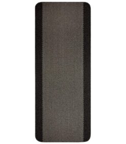 Käytävämatto Fresno 80x200cm tummanharmaa
