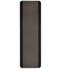 Käytävämatto Fresno 80x250cm tummanharmaa