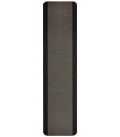 Käytävämatto Fresno 80x300cm tummanharmaa