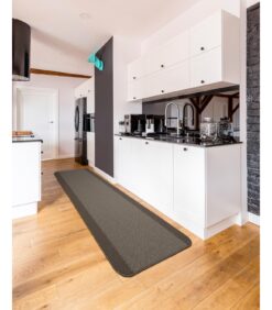Käytävämatto Fresno 80x250cm mokka