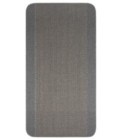 Käytävämatto Fresno 80x150cm hopea