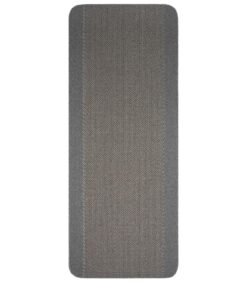 Käytävämatto Fresno 80x200cm hopea