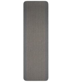 Käytävämatto Fresno 80x250cm hopea