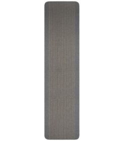 Käytävämatto Fresno 80x300cm hopea