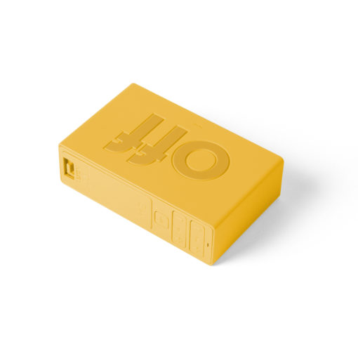 Herätyskello Lexon Flip+ keltainen - Image 7