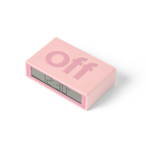 Herätyskello Lexon Flip+ pink - Image 5