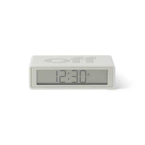 Herätyskello Lexon Flip+ valkoinen - Image 6