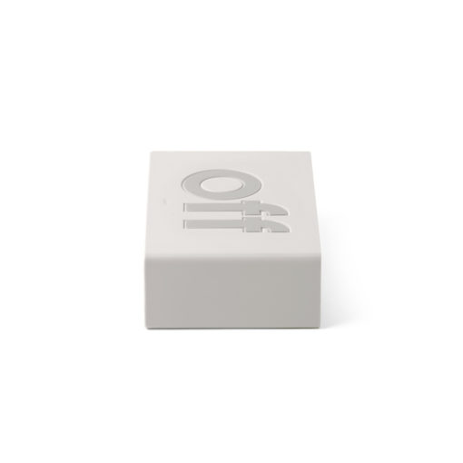 Herätyskello Lexon Flip+ valkoinen - Image 2