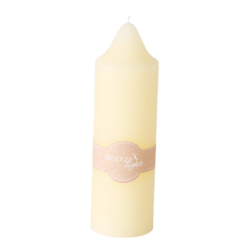 Pilarikynttilä 30cm kerma - Image 4