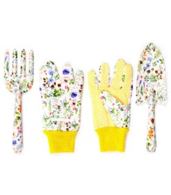 Puutarhavälinesetti Kukkaniitty