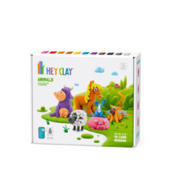 Hey Clay muovailuvaha 15 prk Maatilan eläimet
