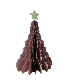 Paperikuusi tähti roosa