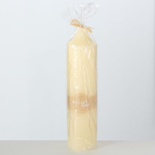 Pilarikynttilä 38cm kerma - Image 2
