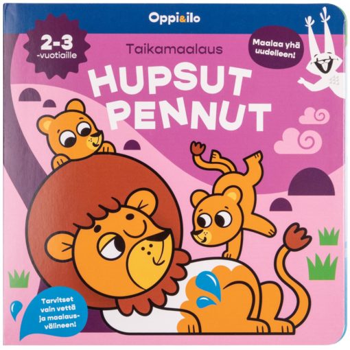 Oppi&ilo Taikamaalaus Hupsut pennut