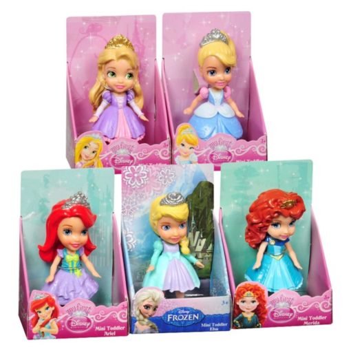 Disney Princess mini nukke 7cm - Image 2