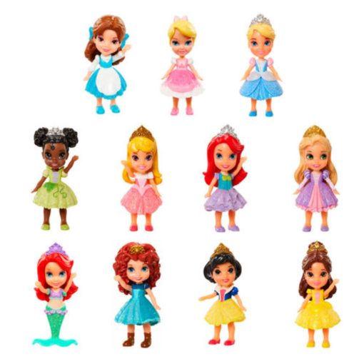 Disney Princess mini nukke 7cm