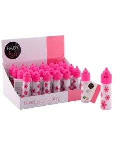 Baby Rose nuken tuttipullo äänellä