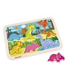 Dinosaurukset palapelileikki Janod