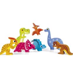 Dinosaurukset palapelileikki Janod