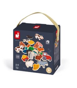 Puiset magneetit maatila