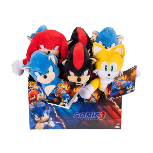Sonic 3 leffa pehmo 23cm