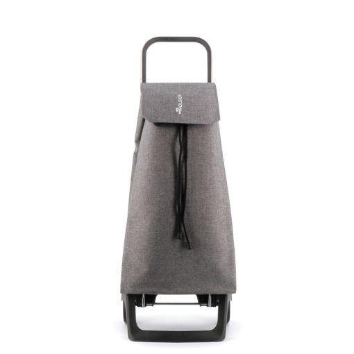 Ostoskärry 40l tweed harmaa