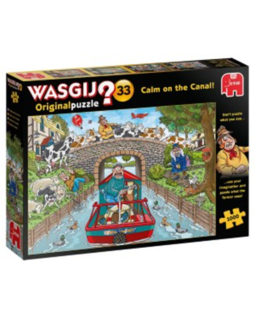 Wasgij Original 33 palapeli