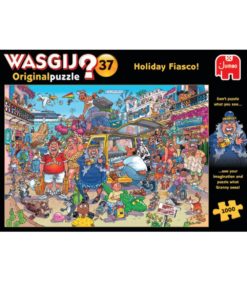 Wasgij original 37 Holiday Fiascorip to the Tip