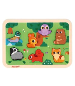 Metsä palapelileikki Janod