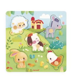 Tunnusteltava maatila nuppipalapeli