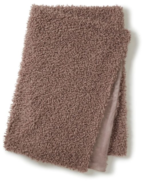 Torkkupeitto 120x180cm vanha rosa