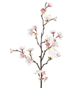 Kirsikankukka oksa roosa 60cm