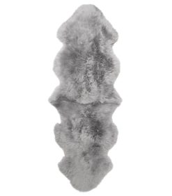 Tupla lampaantalja Gently harmaa